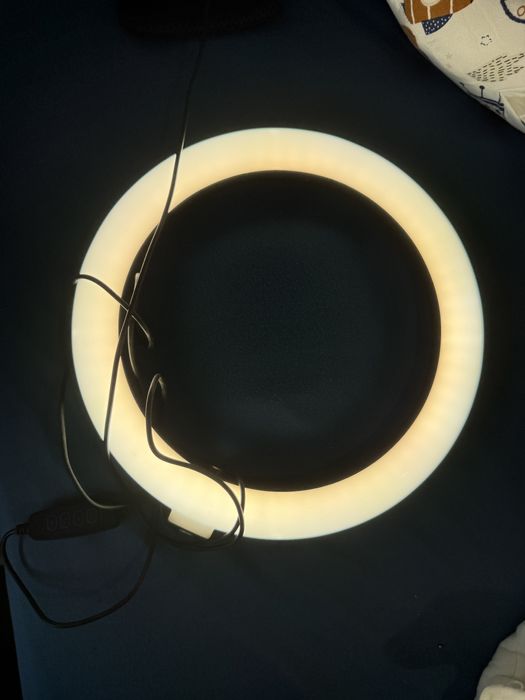 Ring Light c/ Comando