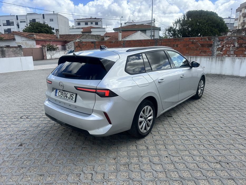 Opel Astra Caravan