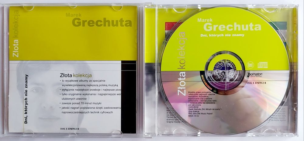 Marek Grechuta Dni Których Nie Znamy 2005r