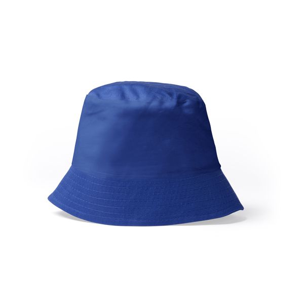 Kapelusz typu bucket wykonany w 100% z bawełny.