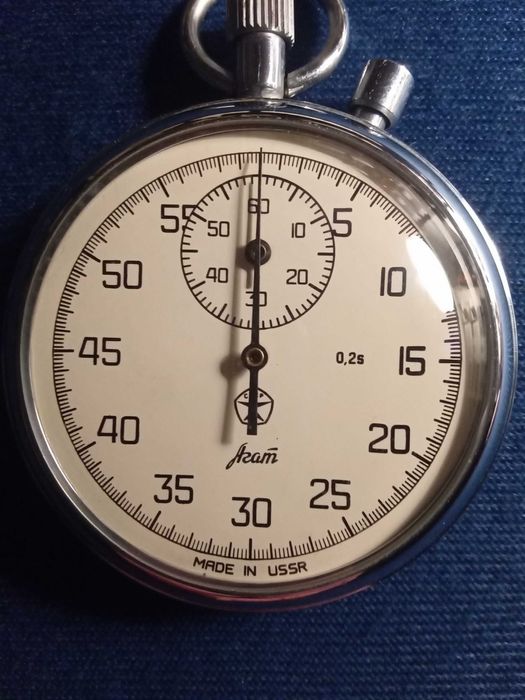 Секундомер агат СССР
