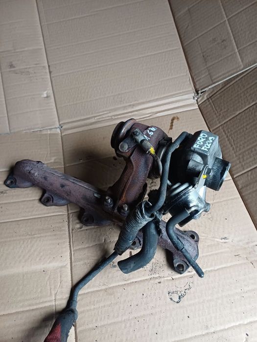 turbosprężarka TD025S2-06T4 Turbina Ford Focus MK2 4d chb 2003 1.6 Tdci