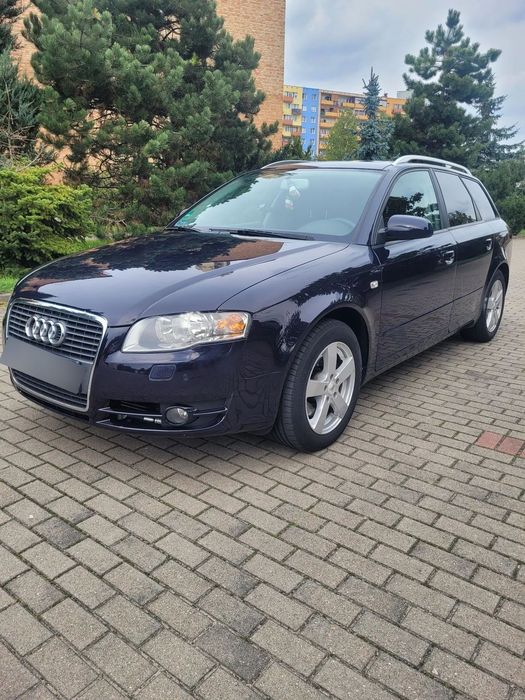 Audi A4 Avant Śliczne Audi a4