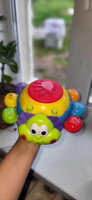 Іграшка дитяча Limo Toy Жучок інтерактивний