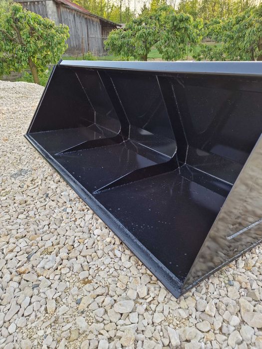 łyżka do ŁADOWACZA szufla DO TURA Szypa do ciągnika 2m WZMOCNIONA