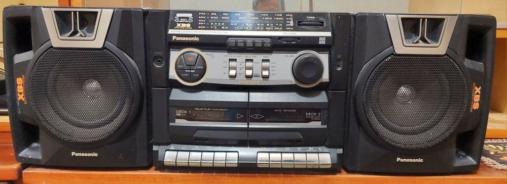 Магнітола Panasonic XBS RX-CT 880 магнитофон у дуже гарному стані