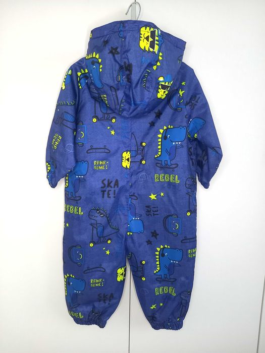 Демісезонний комбінезон дощовик грязепруф для хлопчика 1,5-2 роки