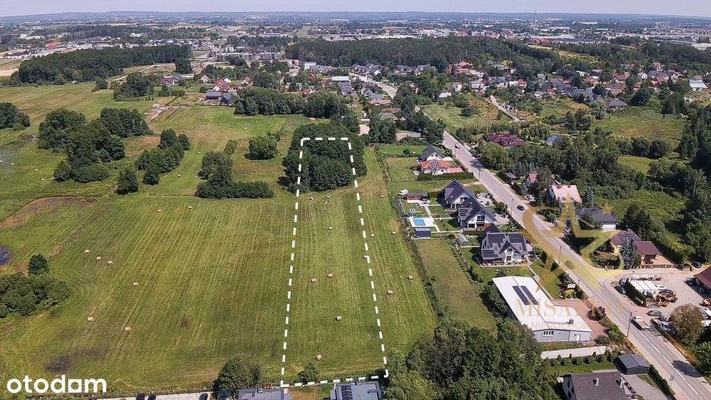 *Działka rolna - 8800 m² - POROSŁY* - Widok 4