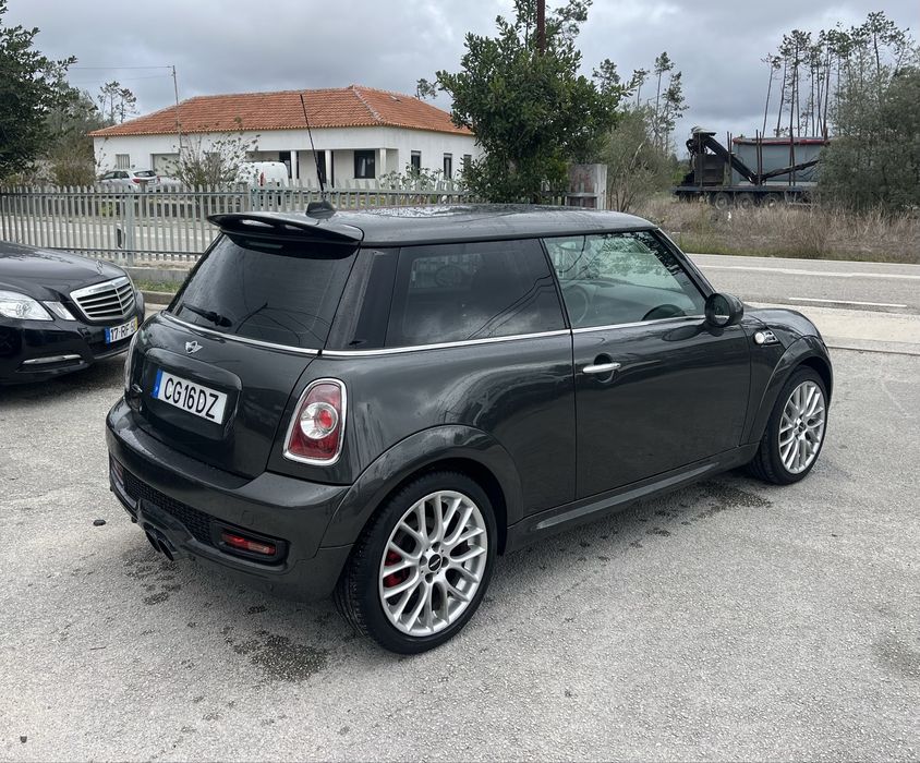 Mini jonh cooper works