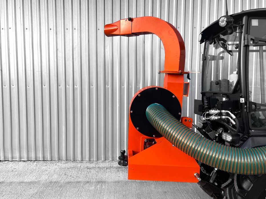 Odkurzacz liści komunalny do parku ogrodu boiska do ciągnika Dostawa