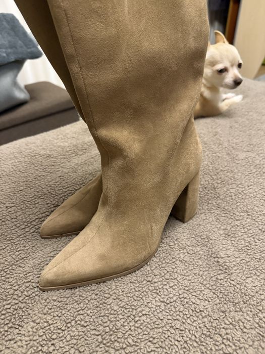 Сапоги, 38 р, Bershka