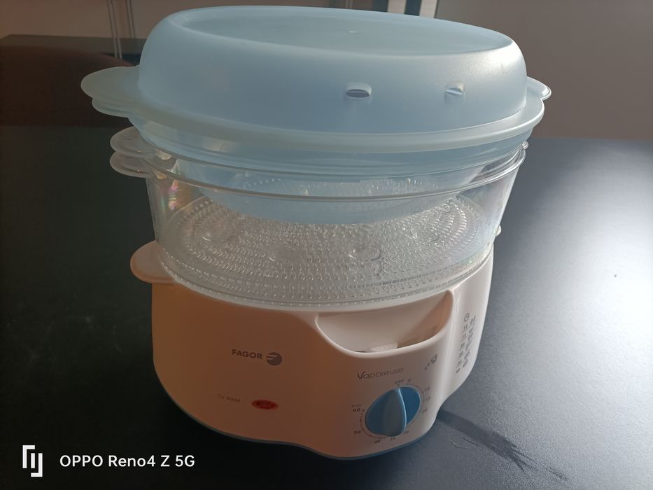 Máquina de cosinhar a vapor nova