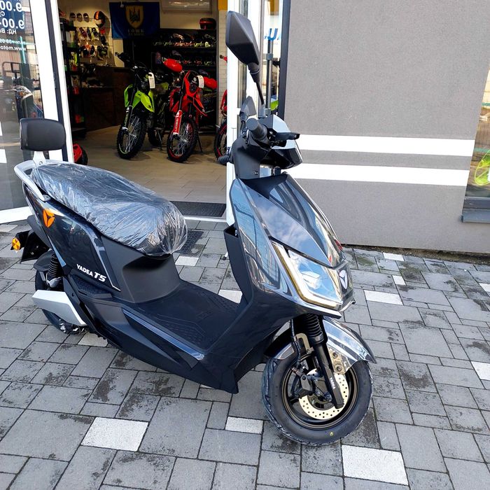 Електроскутер YADEA T5 2000Вт 72 В/20 Ач безщітковий гарантія доставка