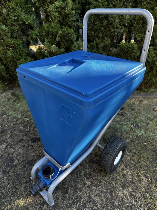 Nowy zbiornik do gladzi Graco  wysyłka