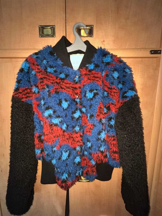 Kenzo X H&M Cropped faux bomber FW 2016-2017