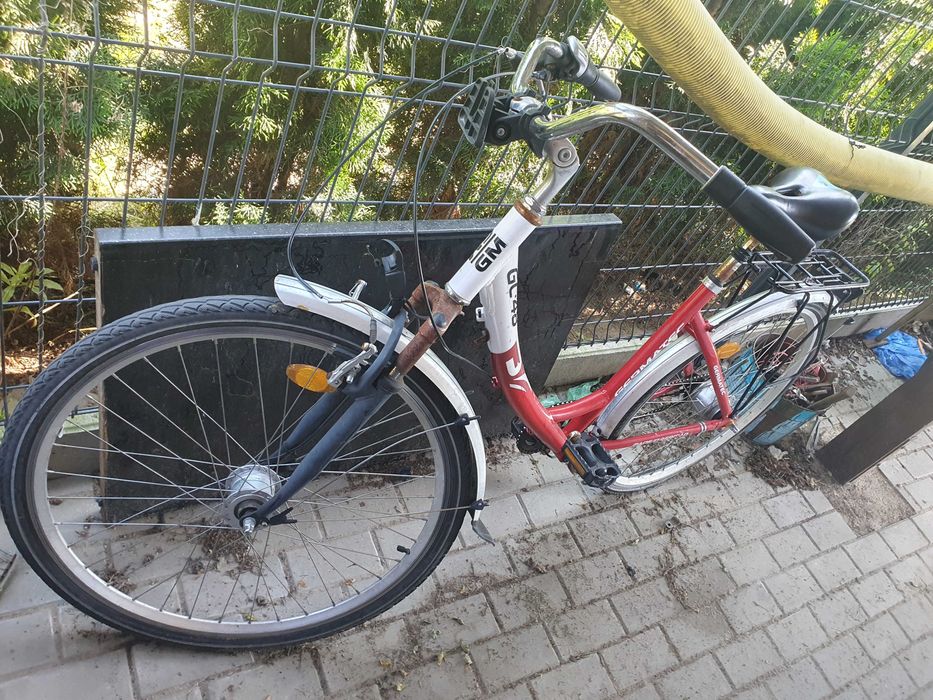 Rower damski koła 28