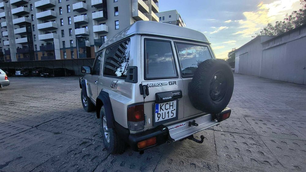 Nissan Patrol Y60 2.8 td