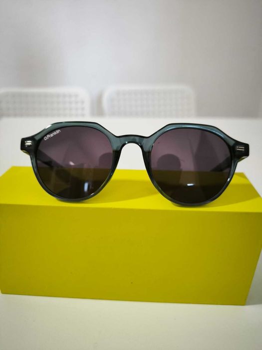 Óculos de sol D.Franklin Ultra Light Crystal Grey/Black