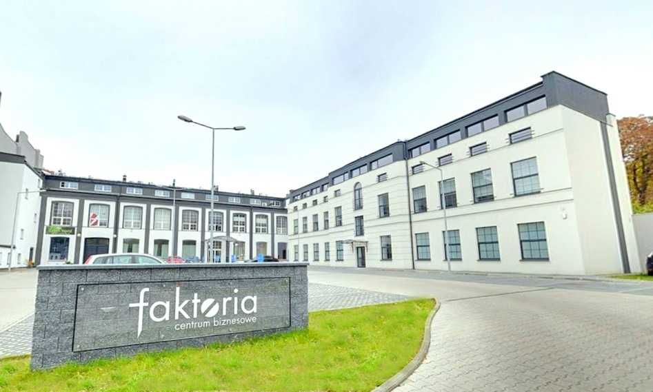 Biuro 71 m2 - parter - Śródmieście - Faktoria