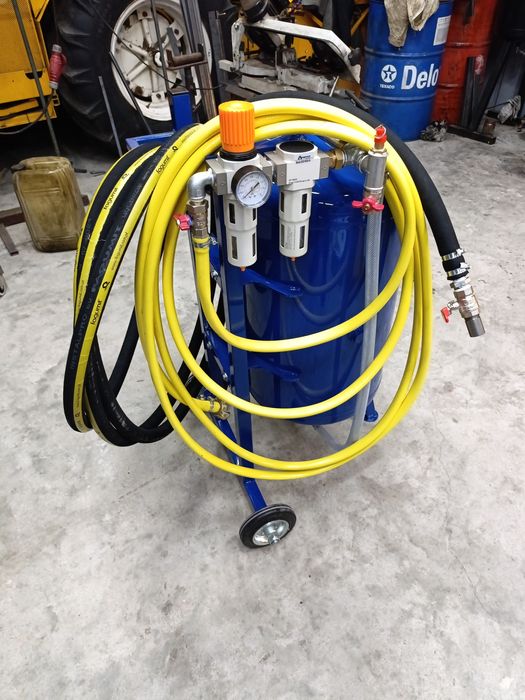 Piaskarka syfonowa 80L