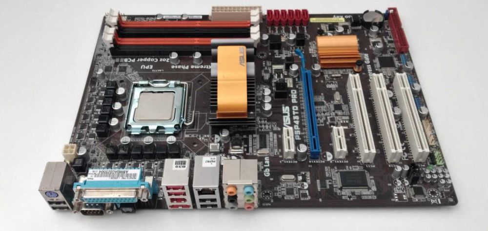 ASUS P5P43TD Pro LGA 775 Motherboard64751104333443120