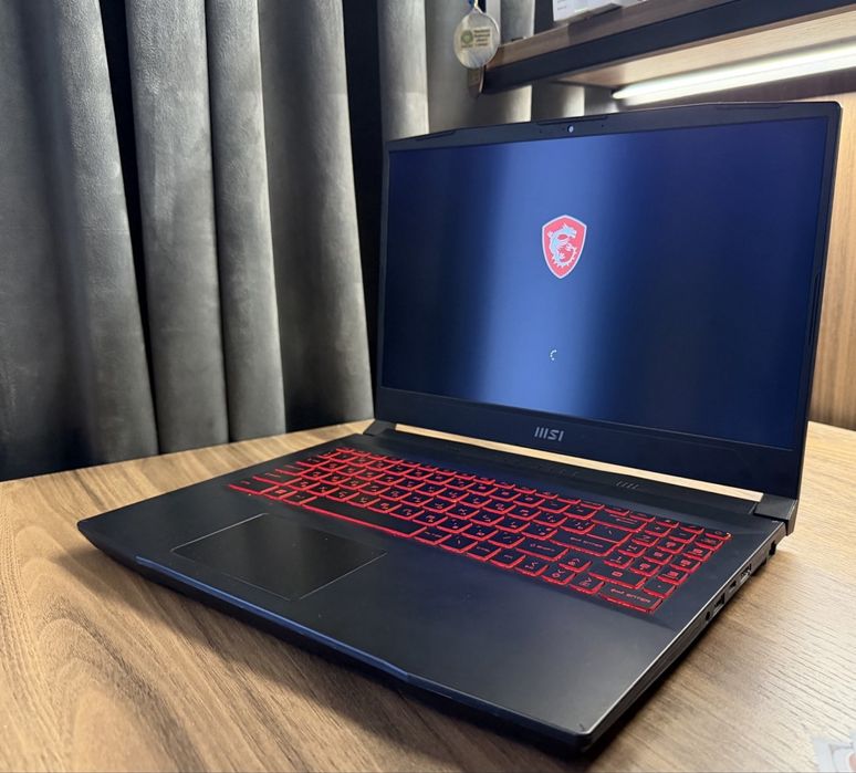 Игровой ноутбук MSI GF66 Katana "Open Box"