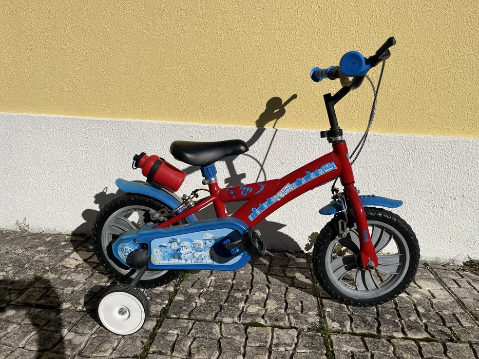 Bicicleta da patrulha pata