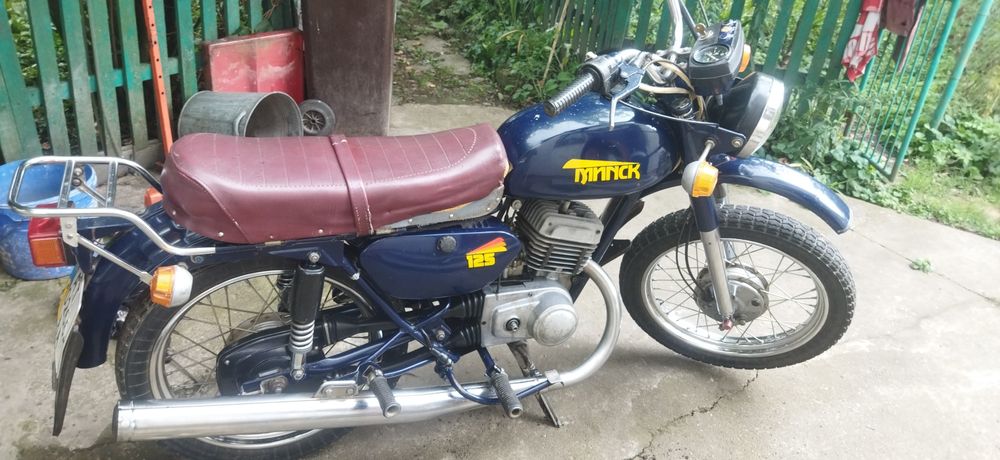 Мотоцикл мінск 125