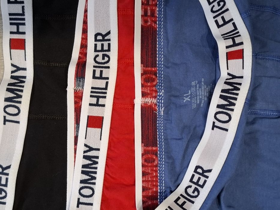 Nowe bokserki Tommy Hilfiger 3szt.