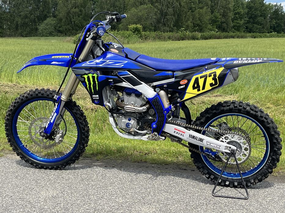 Yamaha YZ250F  2022 perfekcyjny stan!