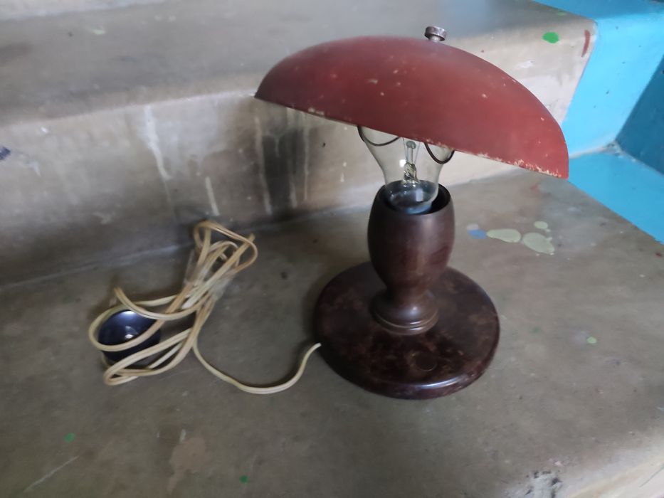 Настольная лампа ссср