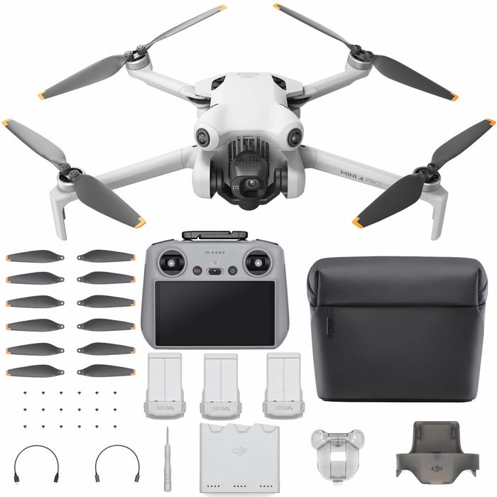 DJI Mini Pro 4 Fly More Combo