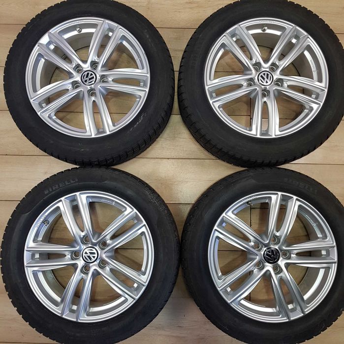 Диски VW R17 5x112 Passat Golf Jetta Caddy Touran Tiguan Skoda Octavia Superb Seat