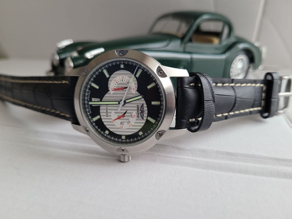 Часы Авиатор (Полет) механика