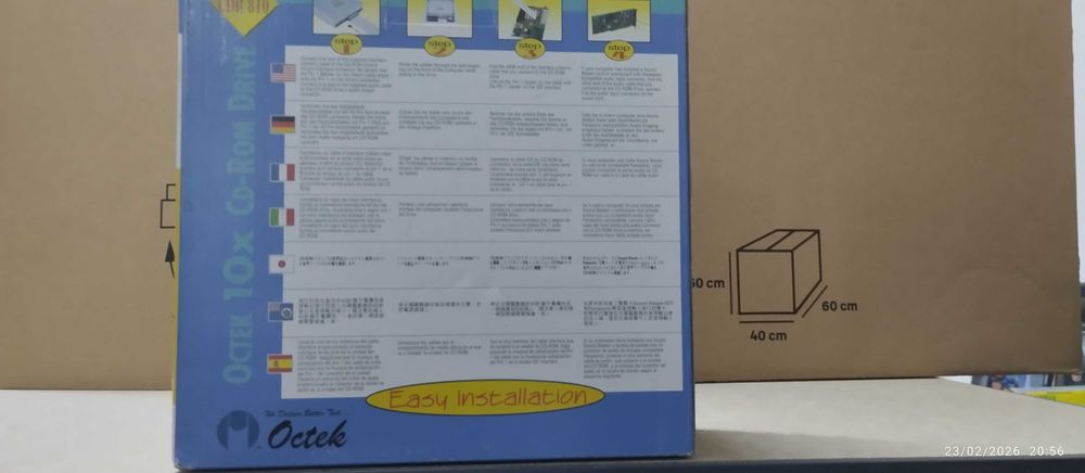 CDR 810 10x cd rom drive OCTEK
