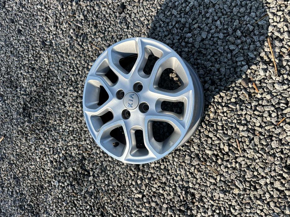 Felgi Aluminiowe 15 Kia Picanto Ray Morning 4x100 ET52 OEM