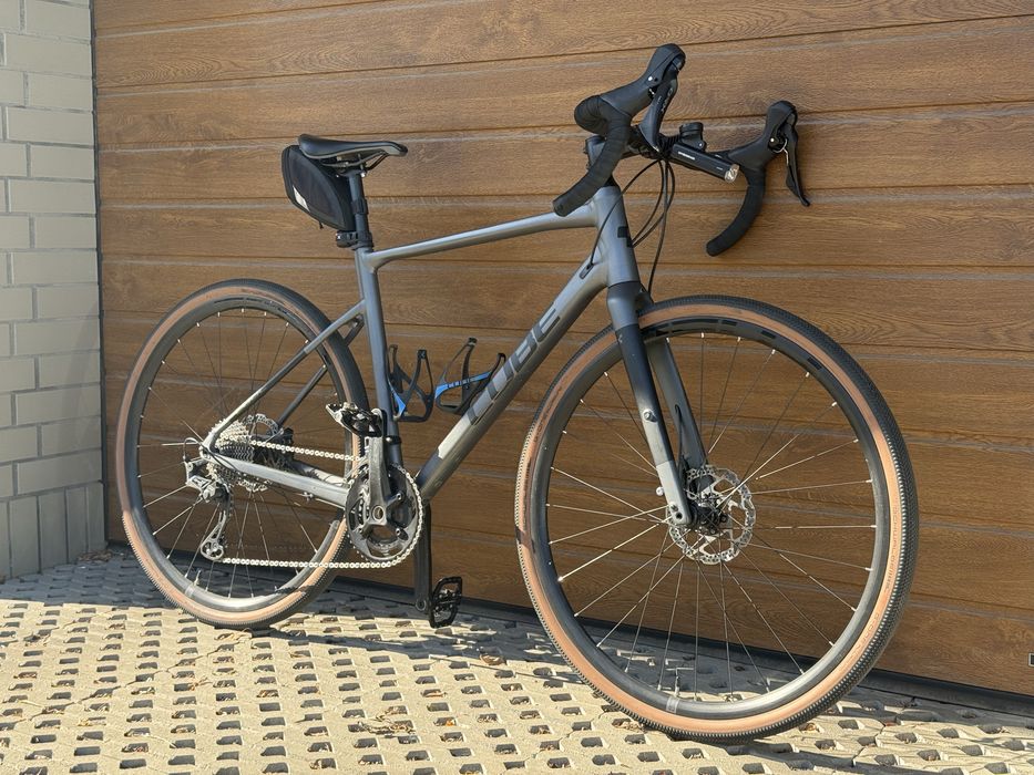 Rower GRAVEL  CUBE Damski/Męski Nuroad Race M/53 Shimano GRX jak szosa gotowy do jazdy/rajd