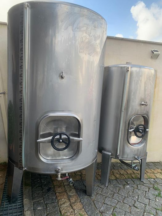 Cubas de inox 170€