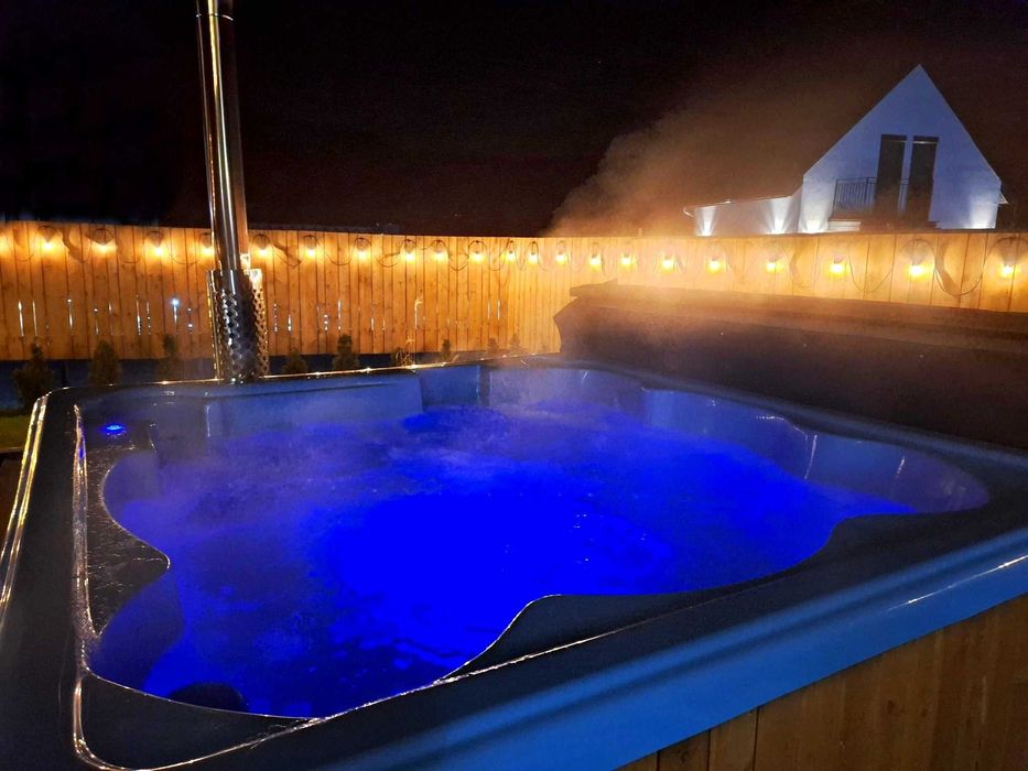 Domek w Brennej 6 osób | Jacuzzi, Bilard | Las & Rzeka