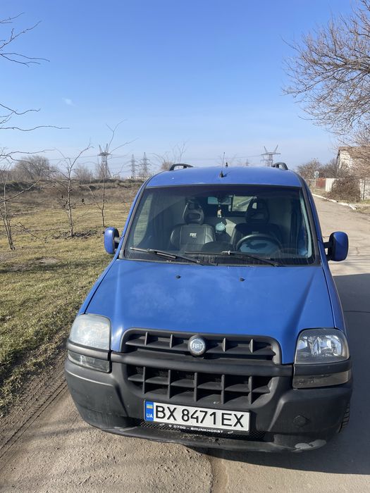 Продам fiat doblo 2001