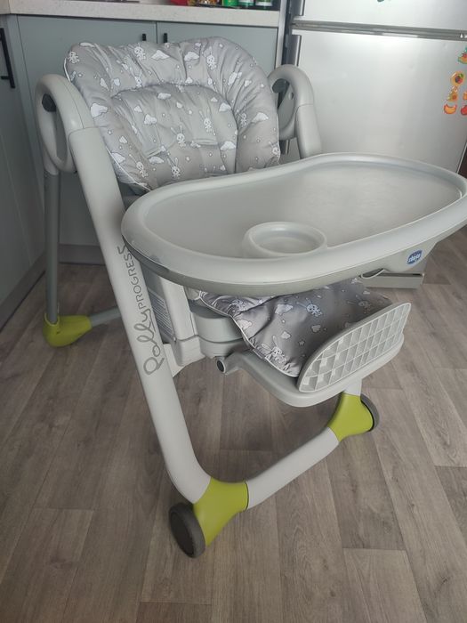 Стільчик для годування Chicco Polly Progress