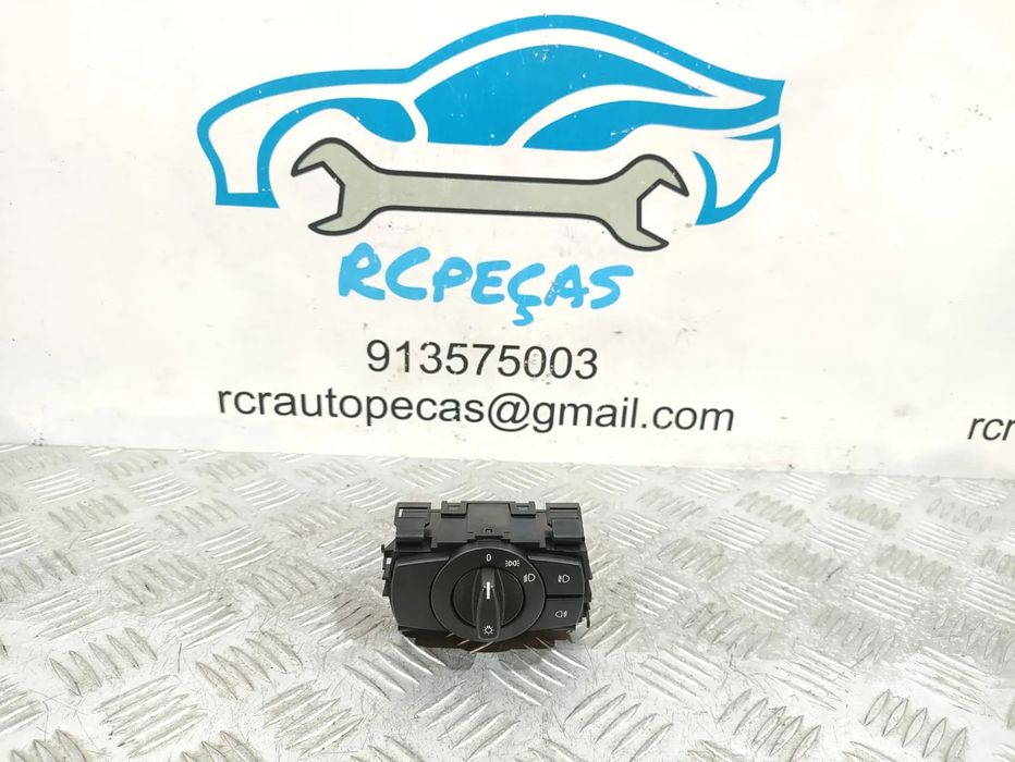Comutador de luzes original BMW Serie 1/Serie 3 E87/E90 E91 E92 E93