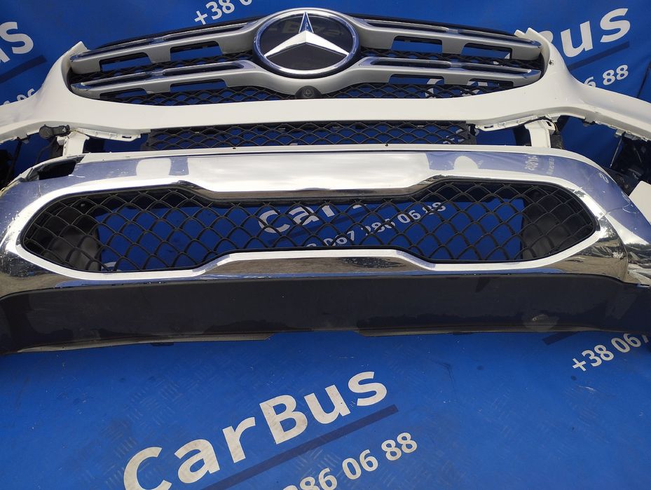 Бампер передній Mercedes GLE 167 Мерседес ГЛЕ Розборка ГЛЕ передний
