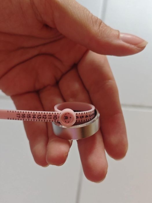 Smart silver ring64354160445825121