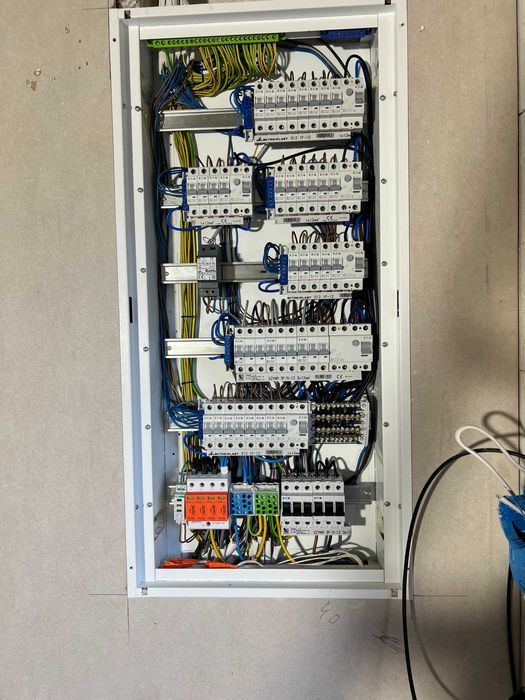 Elektryk Klimatyzacja Rekuperacja Instalacje elektryczne  Myszków