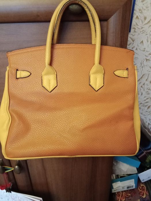 Жін.сумка в стилі Hermes екошкіра