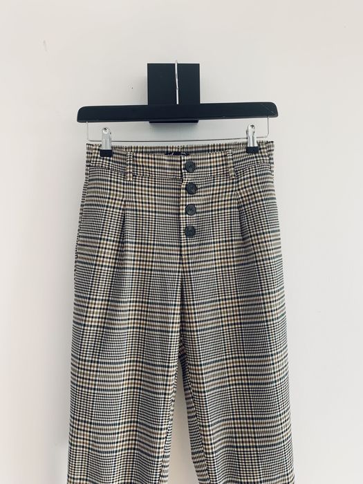 Spodnie kratka Zara basic chinosy joggery