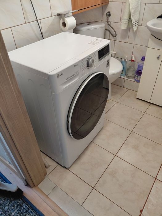 Pralka LG  rok 2023 zakupu