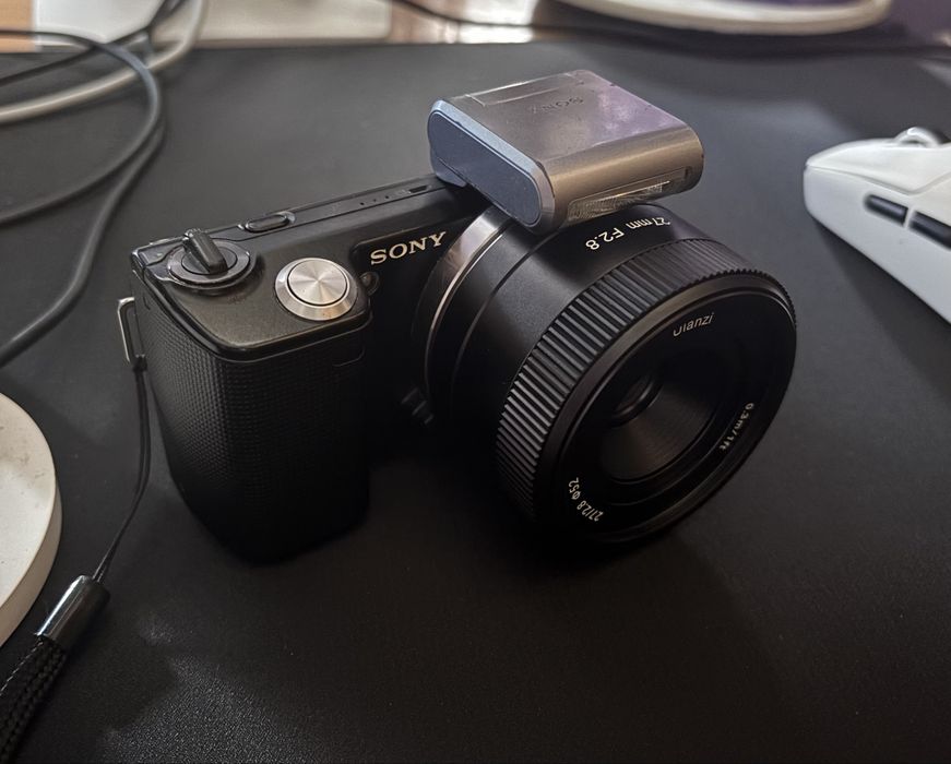 sony nex 5 - купить фототехнику, видеоаппаратуру - Цена на OLX.ua