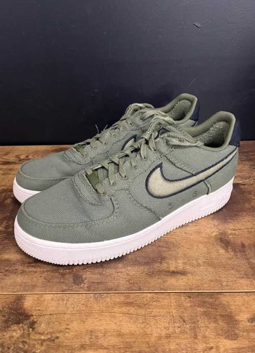 11s. Zielone sneakersy Nike Air Force 1 46